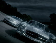 mercedes benz “The Race”
