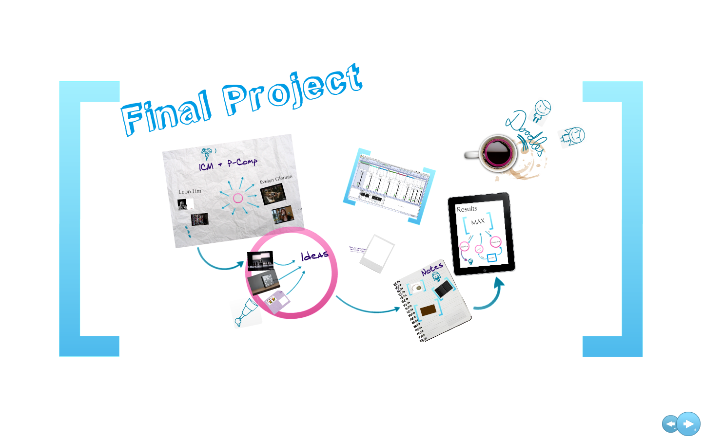 Final Project Outline: P-Comp/ ICM