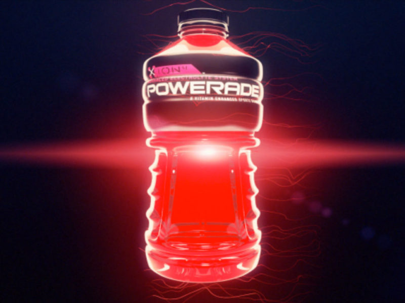 powerade “Complete ION 4”