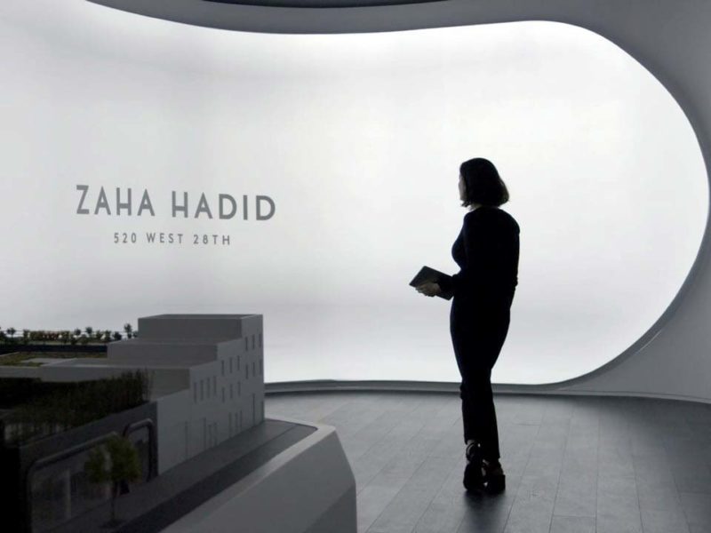 Zaha Hadid – Marketing Gallery